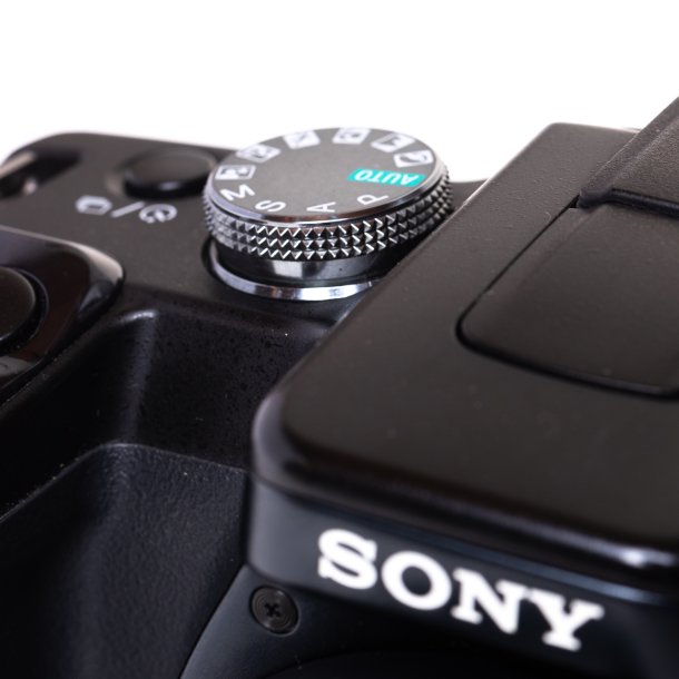 Brugt | Sony Alpha A 100 m 18-55mm 