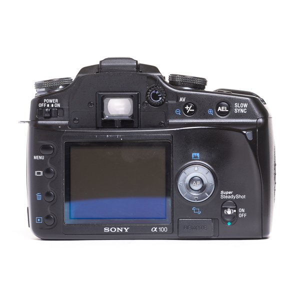 Brugt | Sony Alpha A 100 m 18-55mm 