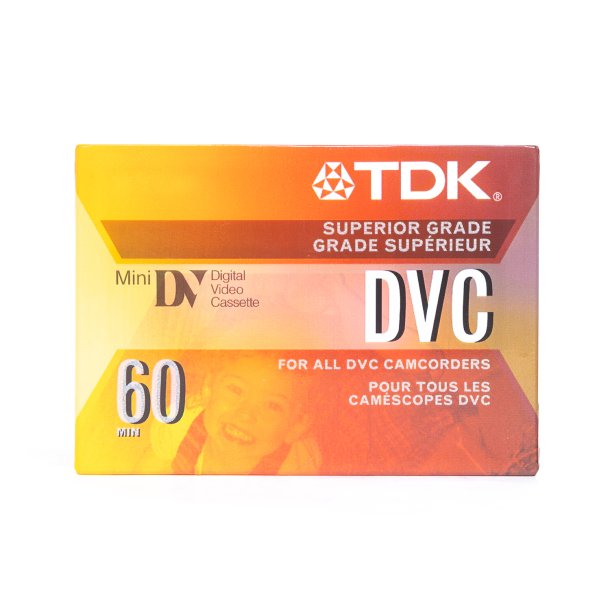 TDK Mini DVC 60 min