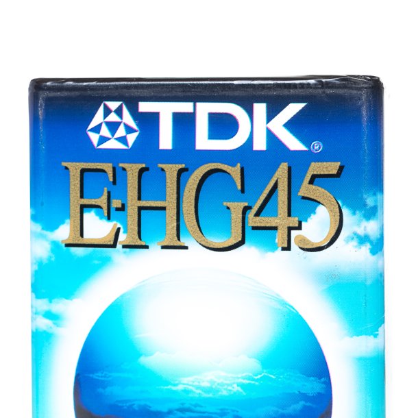 TDK E-HG45 VHS-C Videobnd