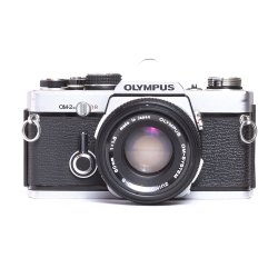 Brugt | Olympus OM 2n m 50mm 1,8