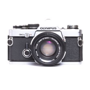 Brugt | Olympus OM 2n m 50mm 1,8