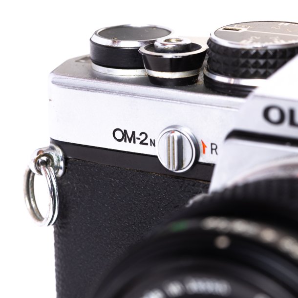 Brugt | Olympus OM 2n m 50mm 1,8