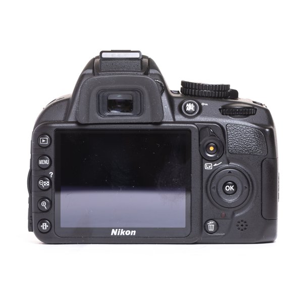 Brugt | Nikon D3100 Hus