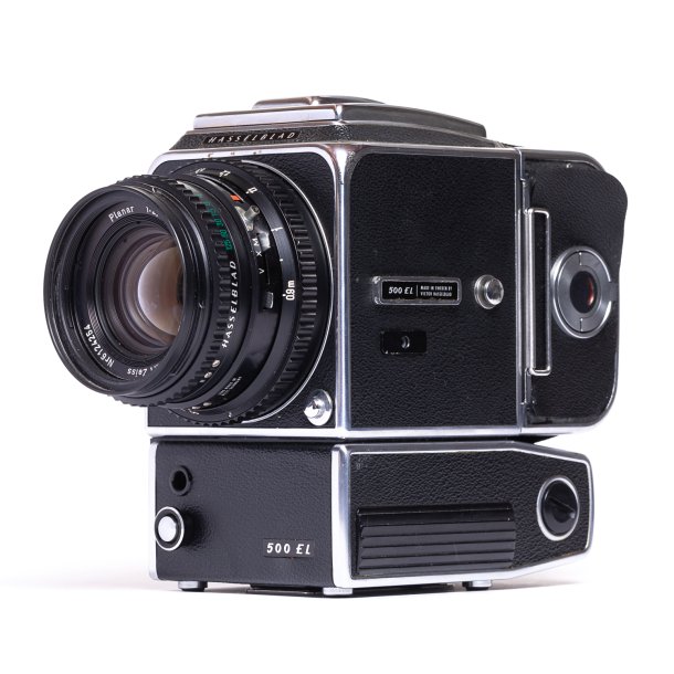 Brugt | Hasselblad 500 EL/M  M 80mm 2,8