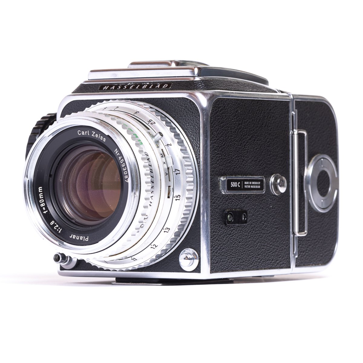 Brugt Hasselblad 500c 80mm