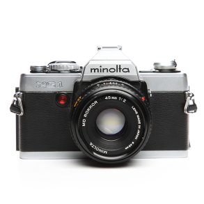 Brugt | Minolta XG1 m. 45mm