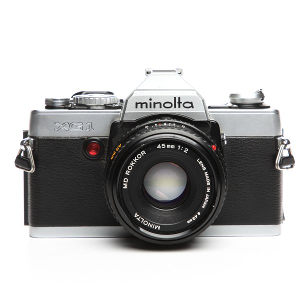 Brugt | Minolta XG1 m. 45mm