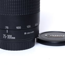 Brugt | Canon EF 75-300mm