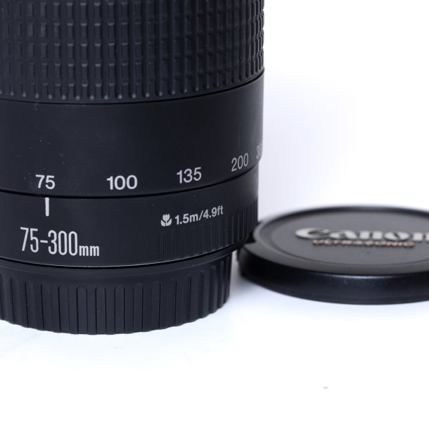 Brugt | Canon EF 75-300mm