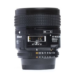 Brugt | Nikon AF Micro Nikkor 60mm 2,8 D