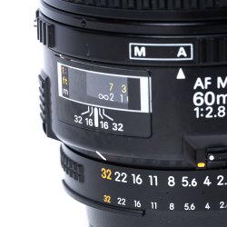 Brugt | Nikon AF Micro Nikkor 60mm 2,8 D