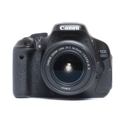 Brugt | Canon EOS 600D m. 18-55mm