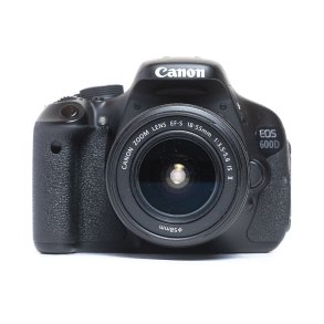 Brugt | Canon EOS 600D m. 18-55mm