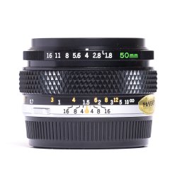 Brugt | Olympus 50mm 1,8