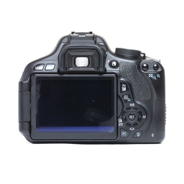 Brugt | Canon EOS 600D m. 18-55mm