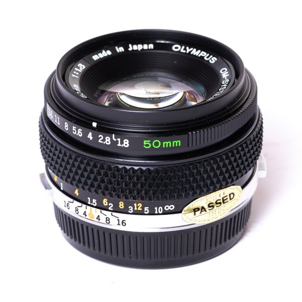 Brugt | Olympus 50mm 1,8
