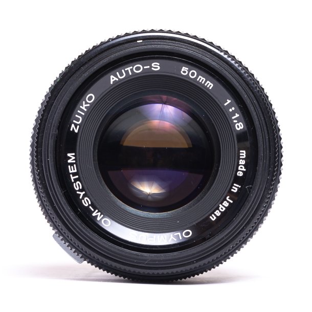 Brugt | Olympus 50mm 1,8