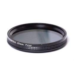 Brugt | Contax 67mm polarisations Filter
