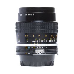 Brugt | Micro Nikkor 55mm 2,8