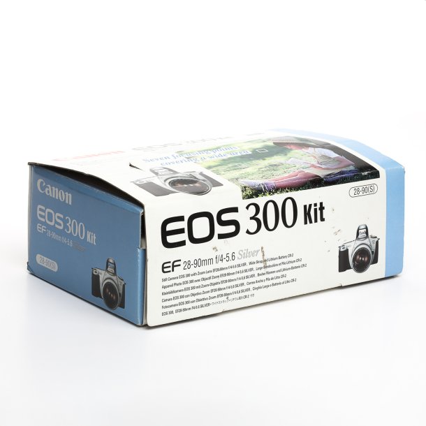Brugt | Canon EOS 300 Kit m. 28-80mm