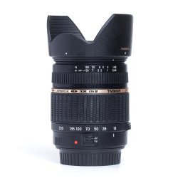 Brugt | Tamron 18-200 til Canon EF