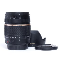 Brugt | Tamron 18-200 til Canon EF