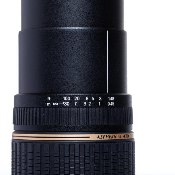 Brugt | Tamron 18-200mm Til Nikon