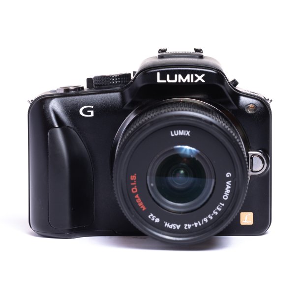 Brugt Panasonic Lumix G3