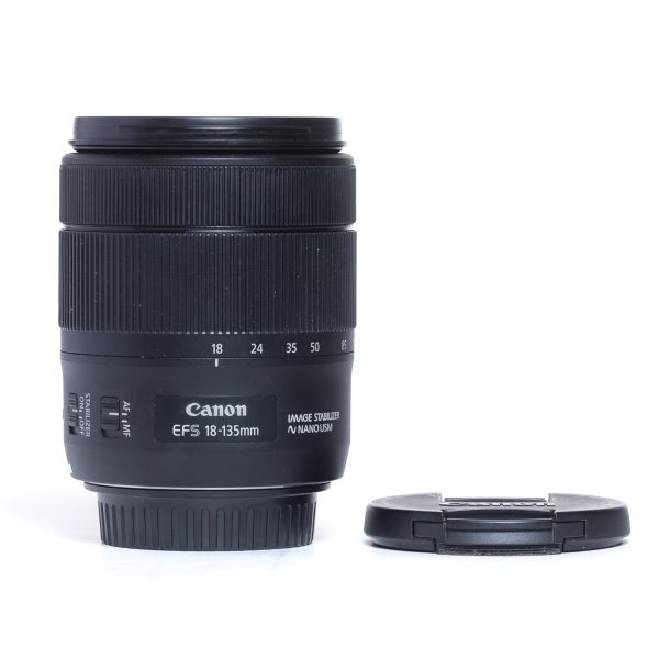 Brugt | Canon EF-S 18-135mm 