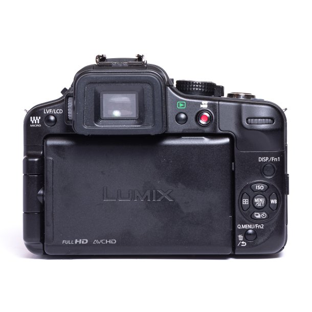 Brugt | Panasonic Lumix G3 m. 14-44mm