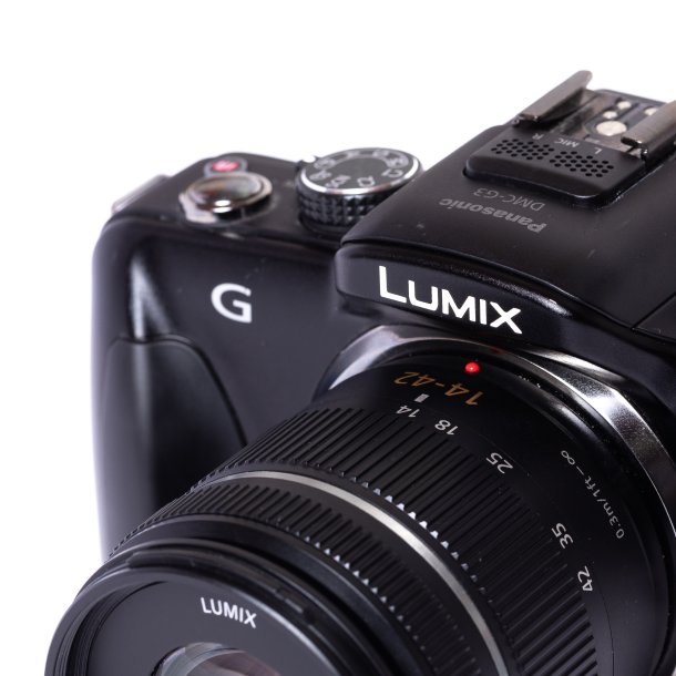 Brugt | Panasonic Lumix G3 m. 14-44mm