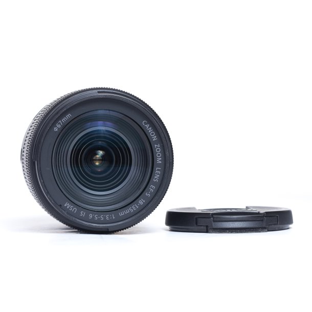 Brugt | Canon EF-S 18-135mm 