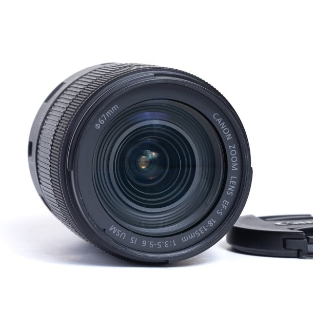 Brugt | Canon EF-S 18-135mm 