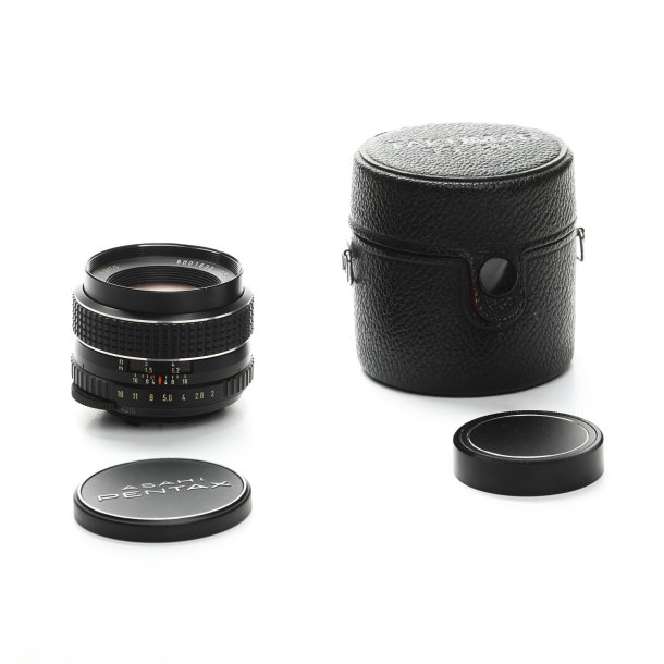 Brugt | Pentax SMC Takumar 55mm 2,0 ( 42mm std)