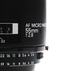 Brugt | Nikon Micro Nikkor 55mm 2,8