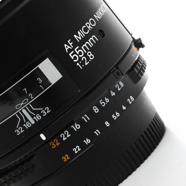 Brugt | Nikon Micro Nikkor 55mm 2,8