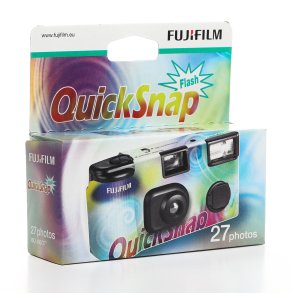FujiFilm Quicksnap Engangskamera