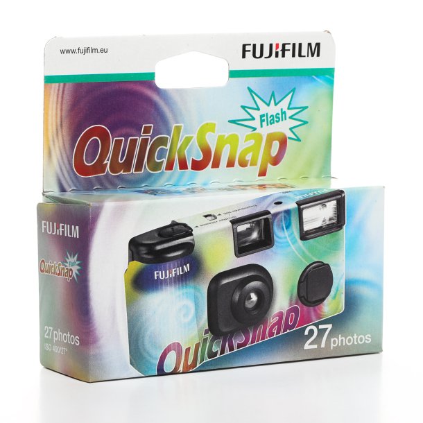 FujiFilm Quicksnap Engangskamera