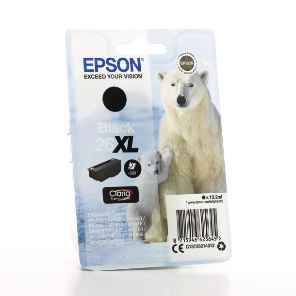 Epson 26 XL Sort