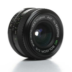 Brugt | Soligor 28mm 2,8 til Pentax K