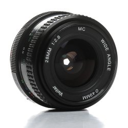 Brugt | Vivitar 28mm 2,8 til Minolta 