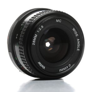 Brugt | Vivitar 28mm 2,8 til Minolta 