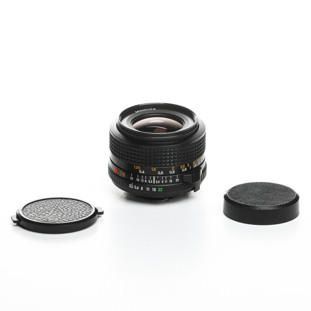 Brugt | Minolta MD 28mm 3,5