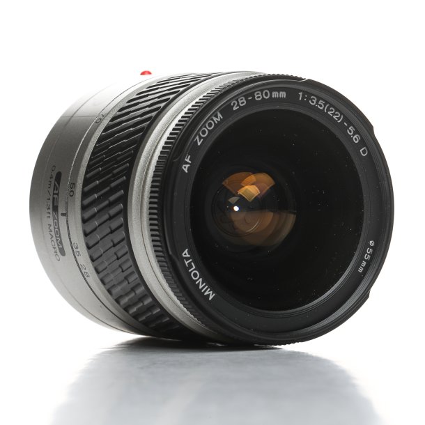 Brugt | Minolta 28-80 mm 3,5-5,6 D
