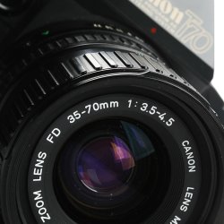 Brugt | Canon T70 m 35-70 