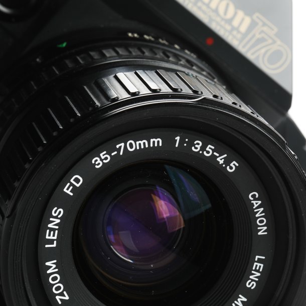 Brugt | Canon T70 m 35-70 