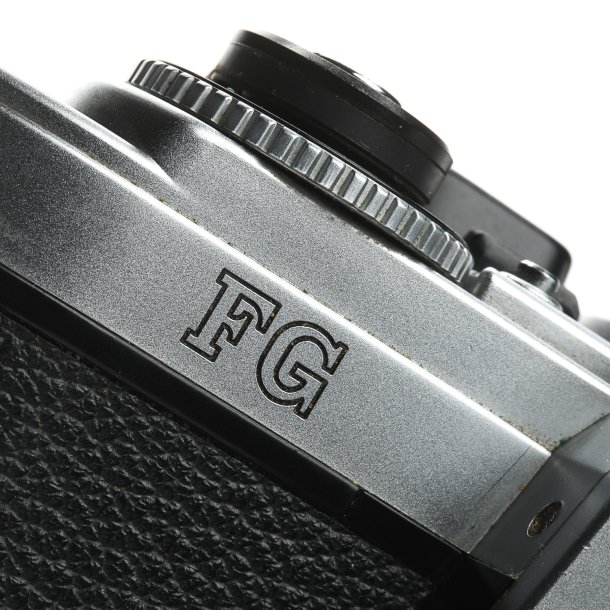 Brugt | Nikon FG m. 50mm 1,8 E