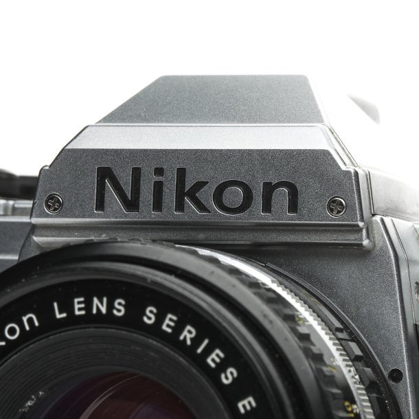 Brugt | Nikon FG m. 50mm 1,8 E