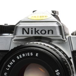 Brugt | Nikon FE m. 50mm 1,8E